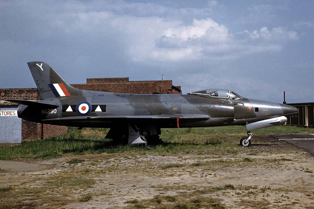 Swift FR5 WK290 Y 2 Sqn Church Fenton May 1961